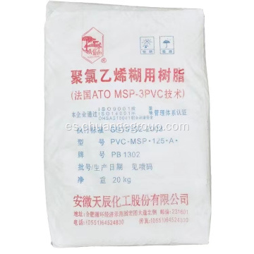 Tianchen Brand PVC Paste Resina PB1302 PB1156 PB1704